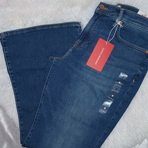 NWT women's lucky brand sweet mid rise flare jeans 16/33